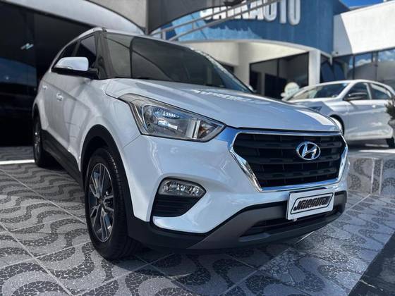 HYUNDAI CRETA 1.6 16V FLEX PULSE PLUS AUTOMÁTICO